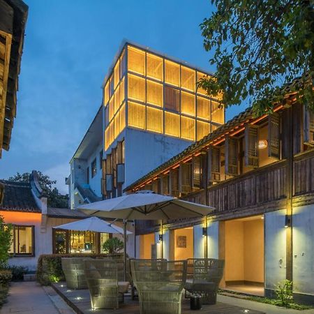 Floral Hotel - Yuexiang Inn Wuzhen Jiaxing Bagian luar foto