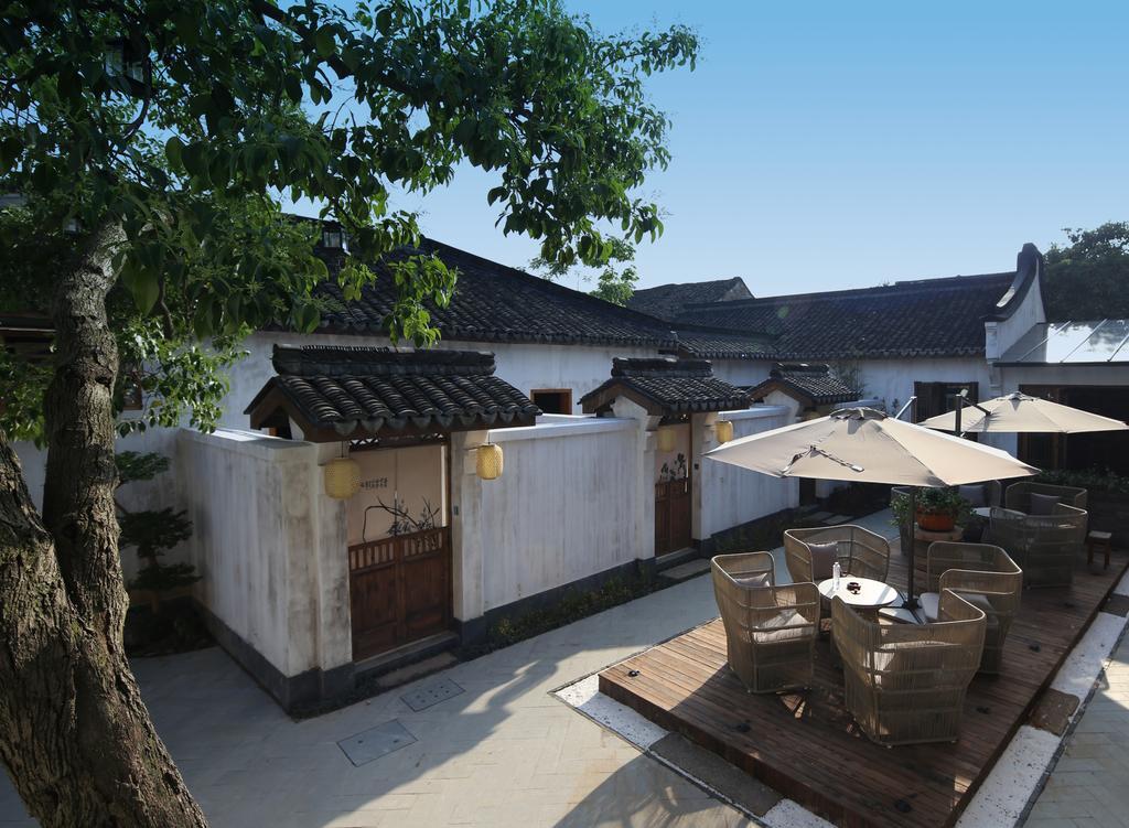 Floral Hotel - Yuexiang Inn Wuzhen Jiaxing Bagian luar foto