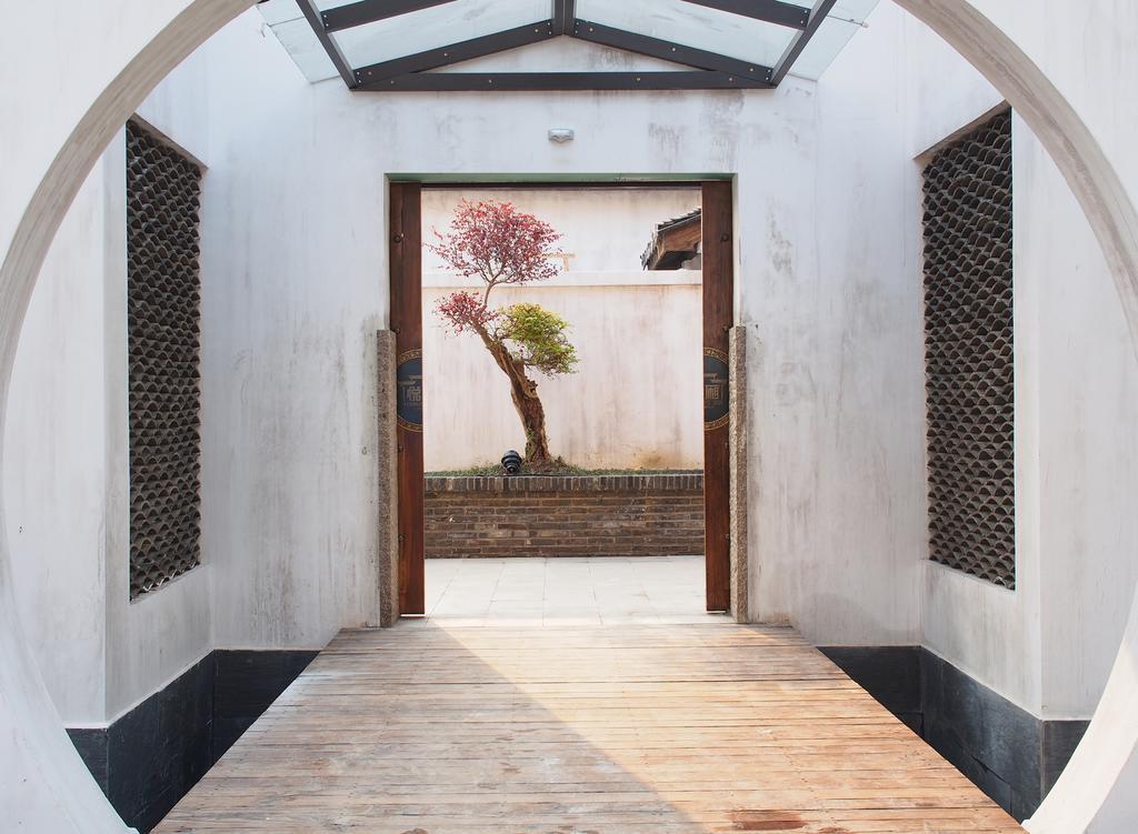 Floral Hotel - Yuexiang Inn Wuzhen Jiaxing Bagian luar foto