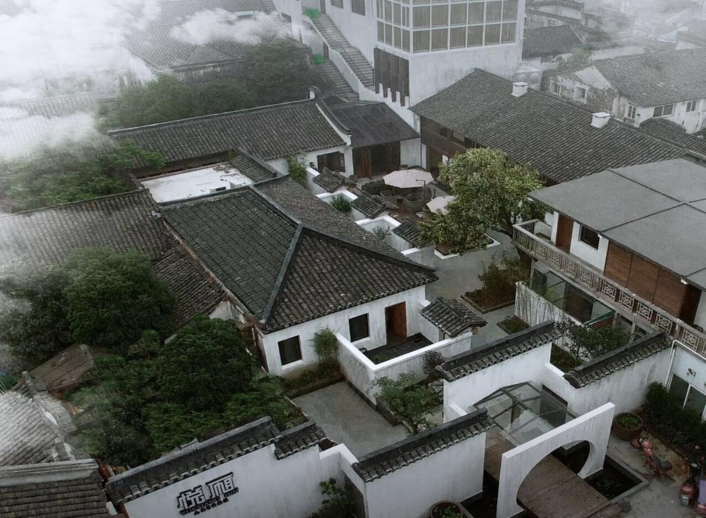 Floral Hotel - Yuexiang Inn Wuzhen Jiaxing Bagian luar foto