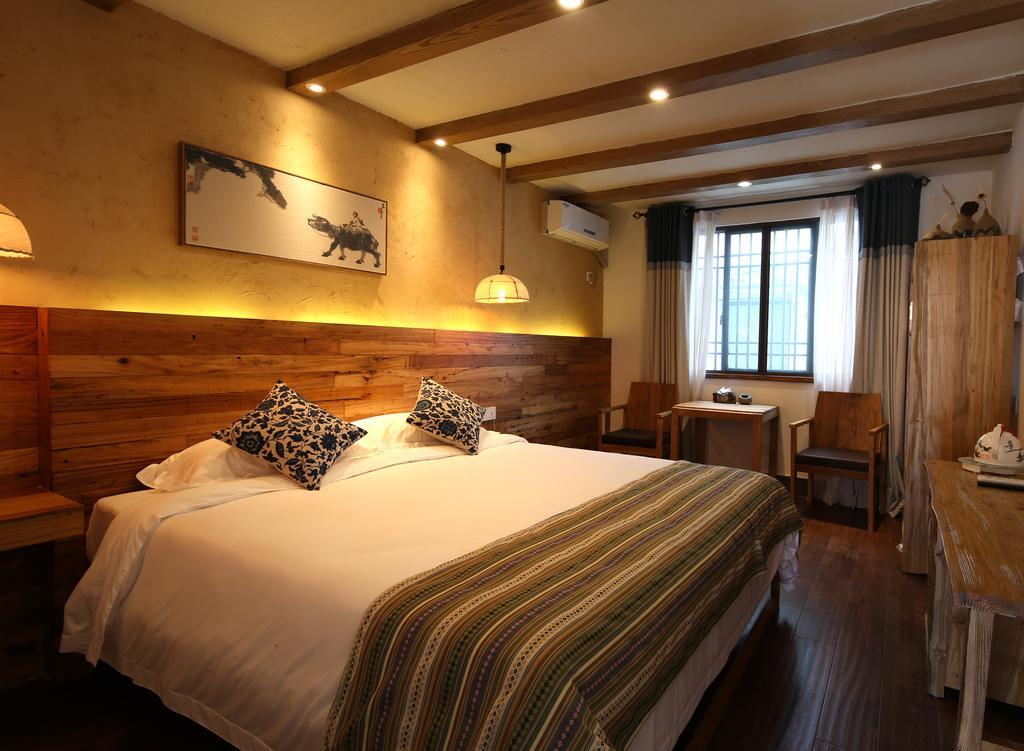 Floral Hotel - Yuexiang Inn Wuzhen Jiaxing Bagian luar foto