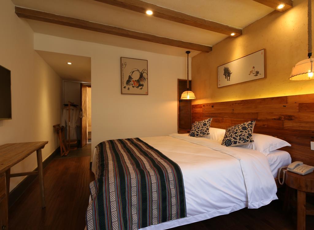 Floral Hotel - Yuexiang Inn Wuzhen Jiaxing Bagian luar foto