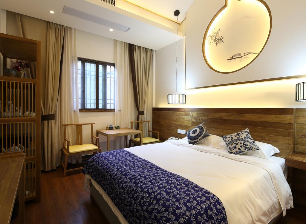 Floral Hotel - Yuexiang Inn Wuzhen Jiaxing Bagian luar foto