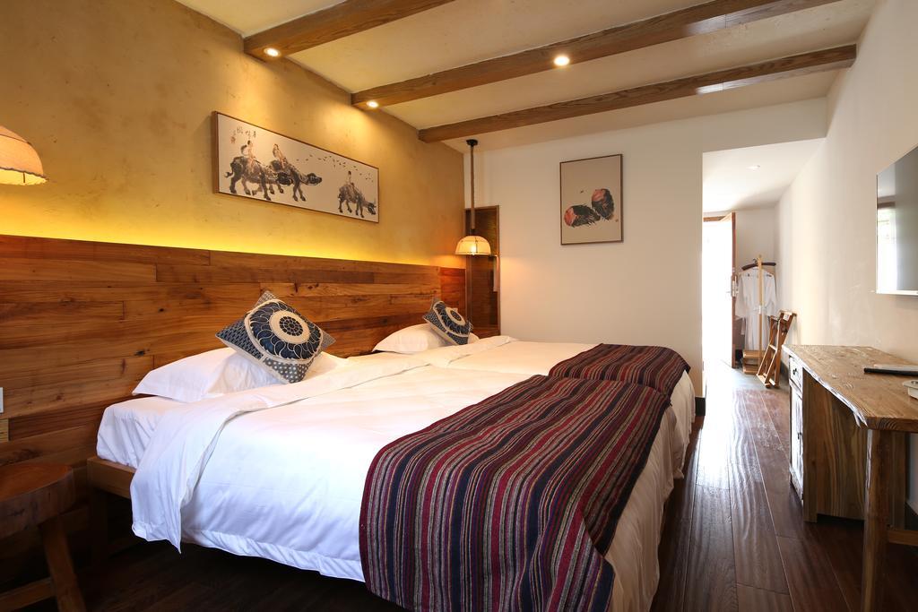 Floral Hotel - Yuexiang Inn Wuzhen Jiaxing Bagian luar foto