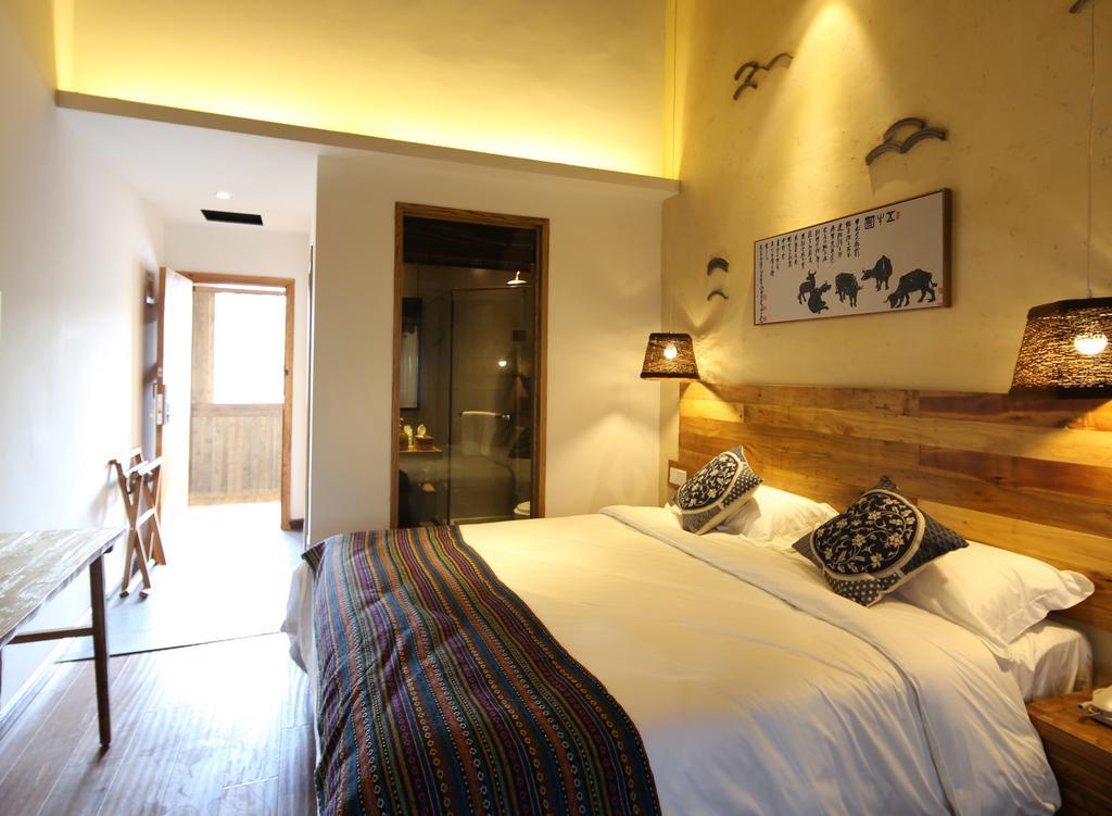 Floral Hotel - Yuexiang Inn Wuzhen Jiaxing Bagian luar foto