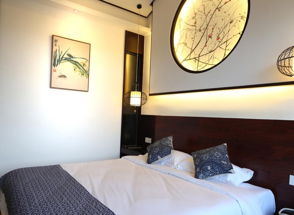 Floral Hotel - Yuexiang Inn Wuzhen Jiaxing Bagian luar foto