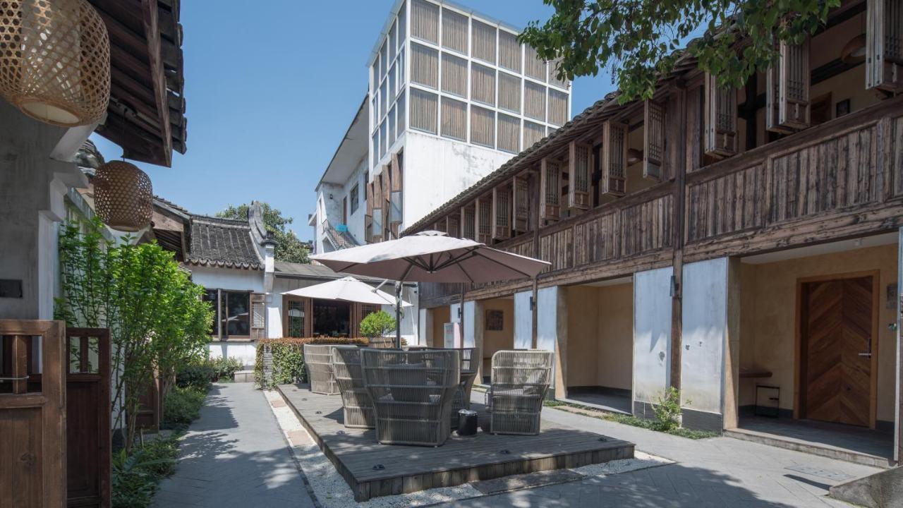 Floral Hotel - Yuexiang Inn Wuzhen Jiaxing Bagian luar foto