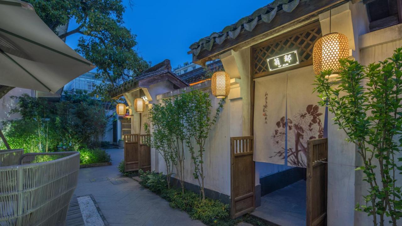 Floral Hotel - Yuexiang Inn Wuzhen Jiaxing Bagian luar foto