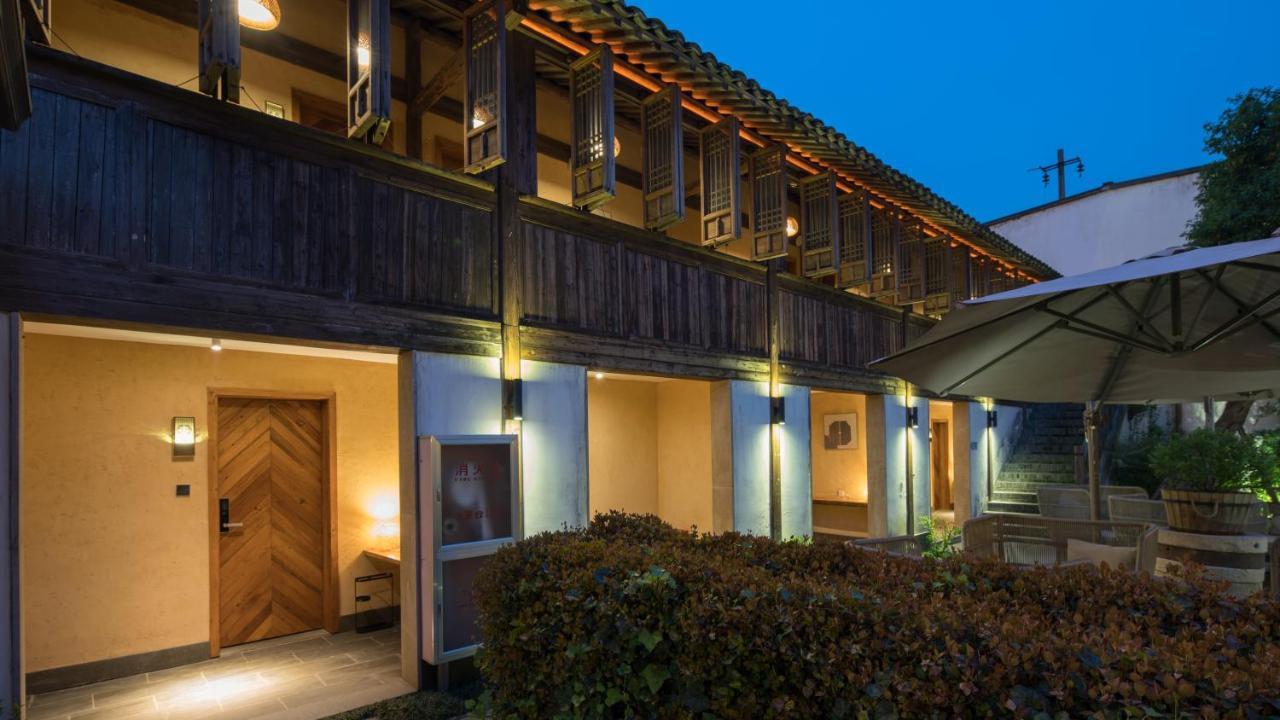 Floral Hotel - Yuexiang Inn Wuzhen Jiaxing Bagian luar foto