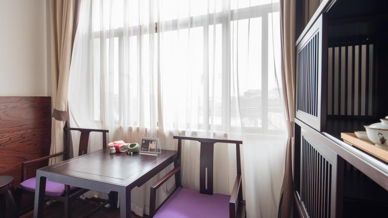 Floral Hotel - Yuexiang Inn Wuzhen Jiaxing Bagian luar foto
