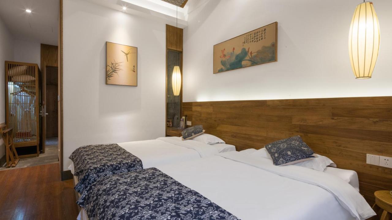 Floral Hotel - Yuexiang Inn Wuzhen Jiaxing Bagian luar foto