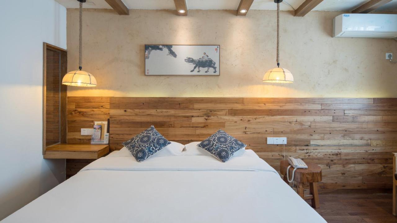 Floral Hotel - Yuexiang Inn Wuzhen Jiaxing Bagian luar foto