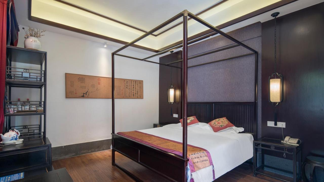 Floral Hotel - Yuexiang Inn Wuzhen Jiaxing Bagian luar foto