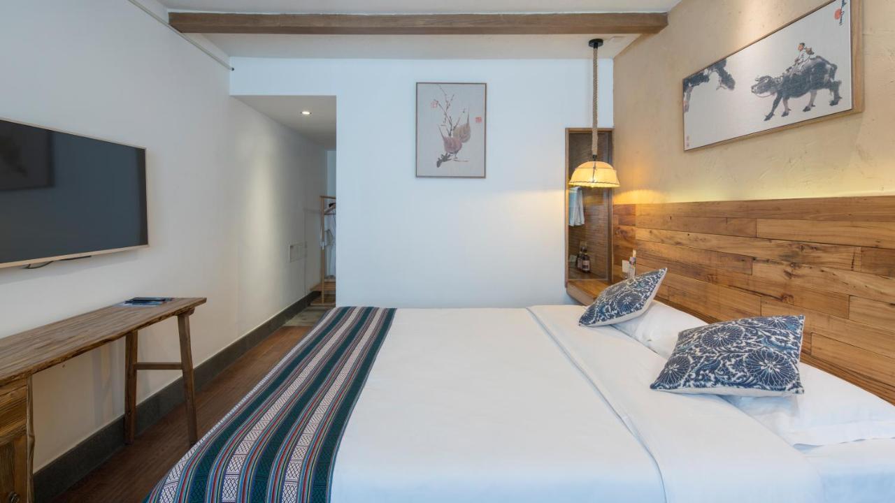 Floral Hotel - Yuexiang Inn Wuzhen Jiaxing Bagian luar foto