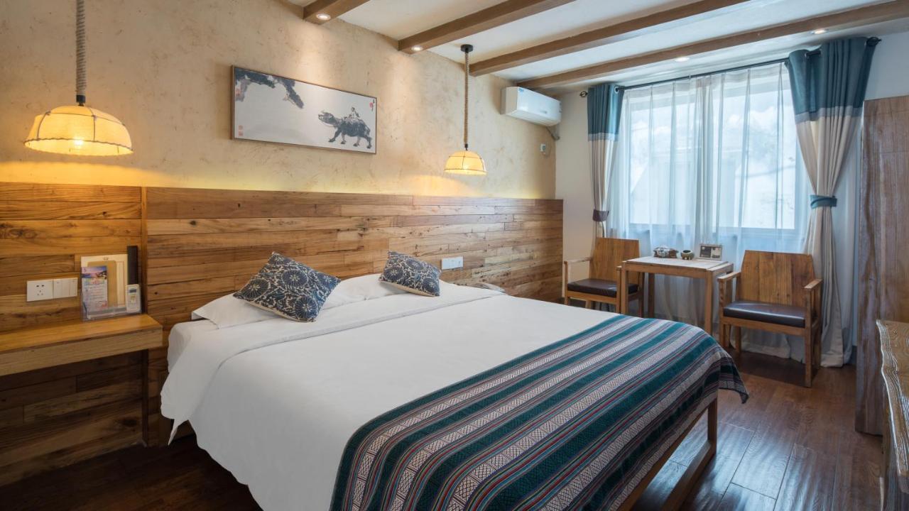 Floral Hotel - Yuexiang Inn Wuzhen Jiaxing Bagian luar foto