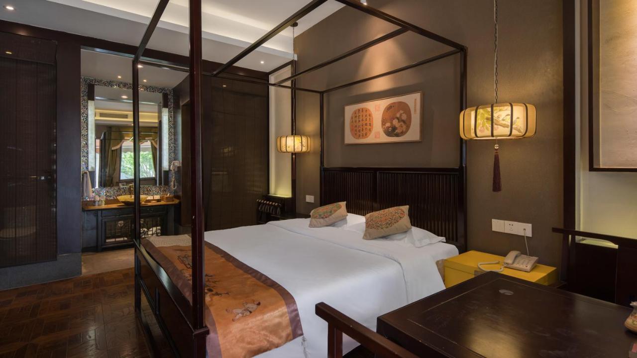 Floral Hotel - Yuexiang Inn Wuzhen Jiaxing Bagian luar foto