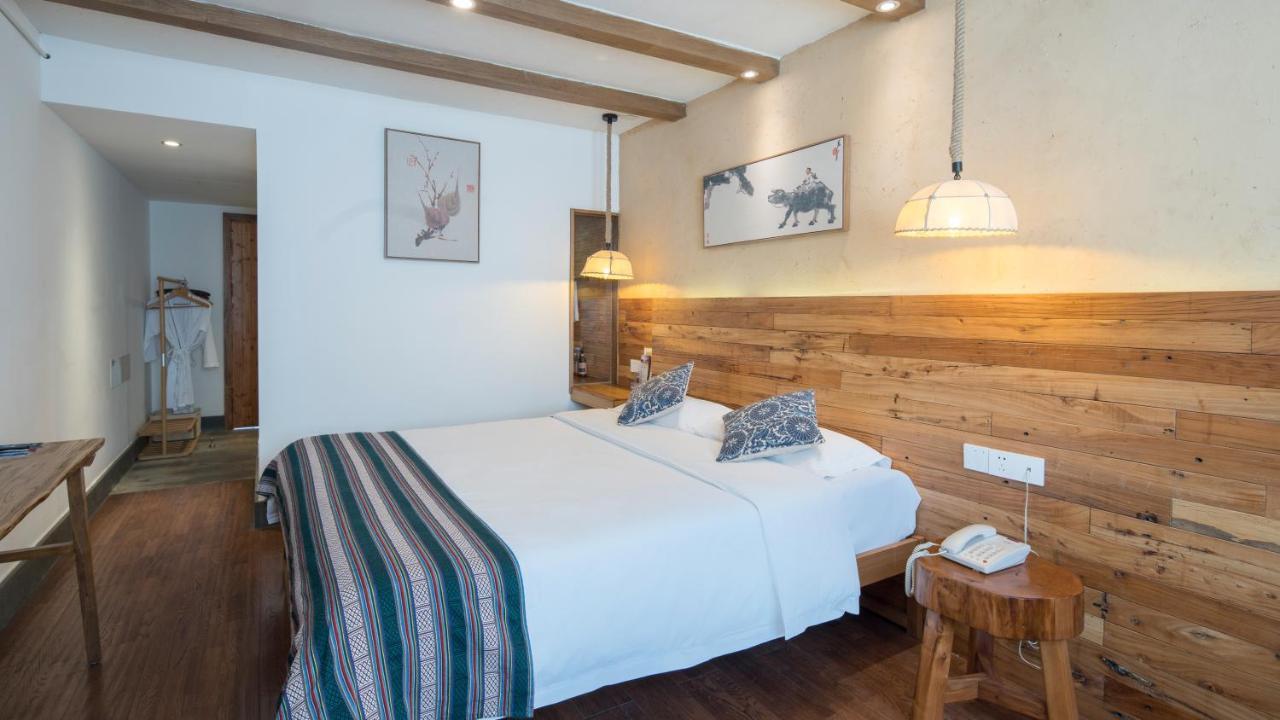 Floral Hotel - Yuexiang Inn Wuzhen Jiaxing Bagian luar foto