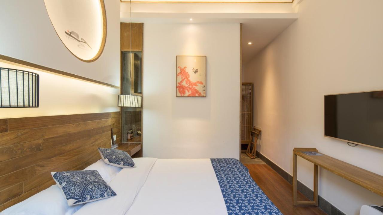 Floral Hotel - Yuexiang Inn Wuzhen Jiaxing Bagian luar foto
