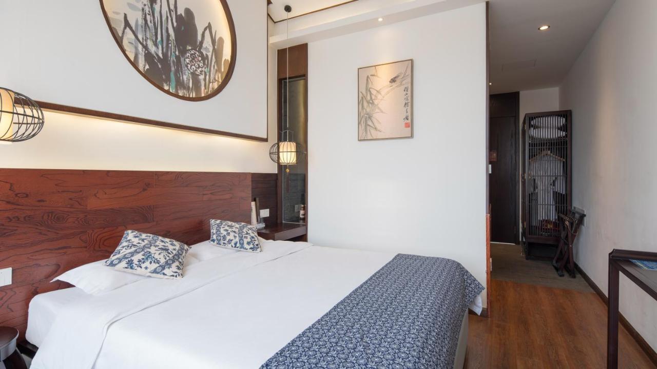 Floral Hotel - Yuexiang Inn Wuzhen Jiaxing Bagian luar foto