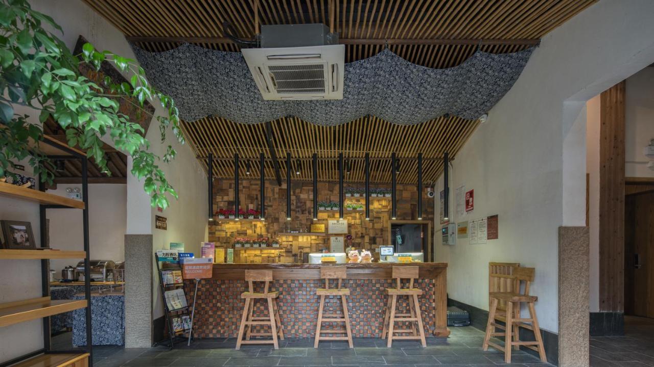Floral Hotel - Yuexiang Inn Wuzhen Jiaxing Bagian luar foto